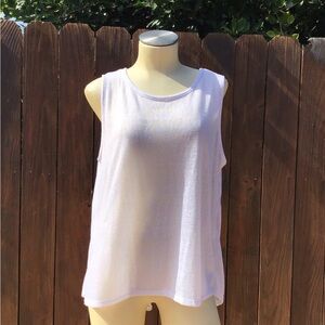 Wallflower Women's White Sleeveless Top Item #200
